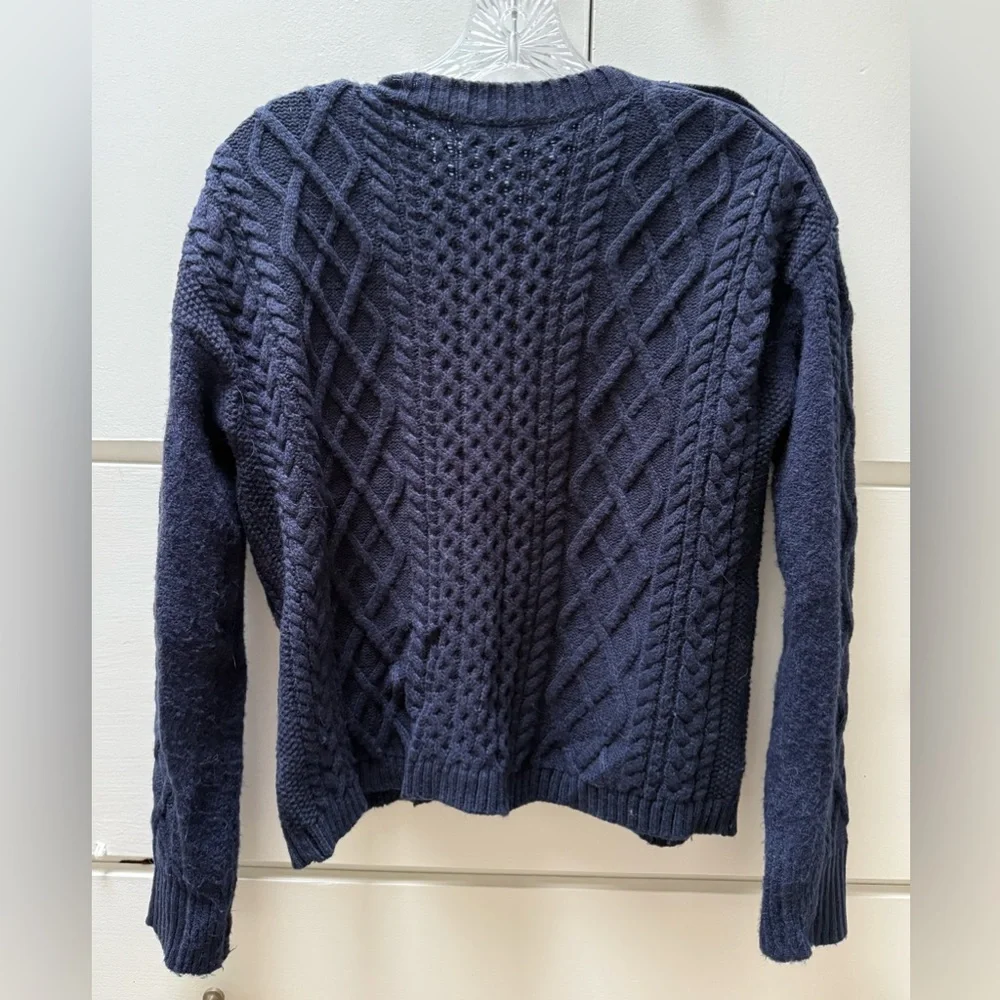 J. Crew classic cable